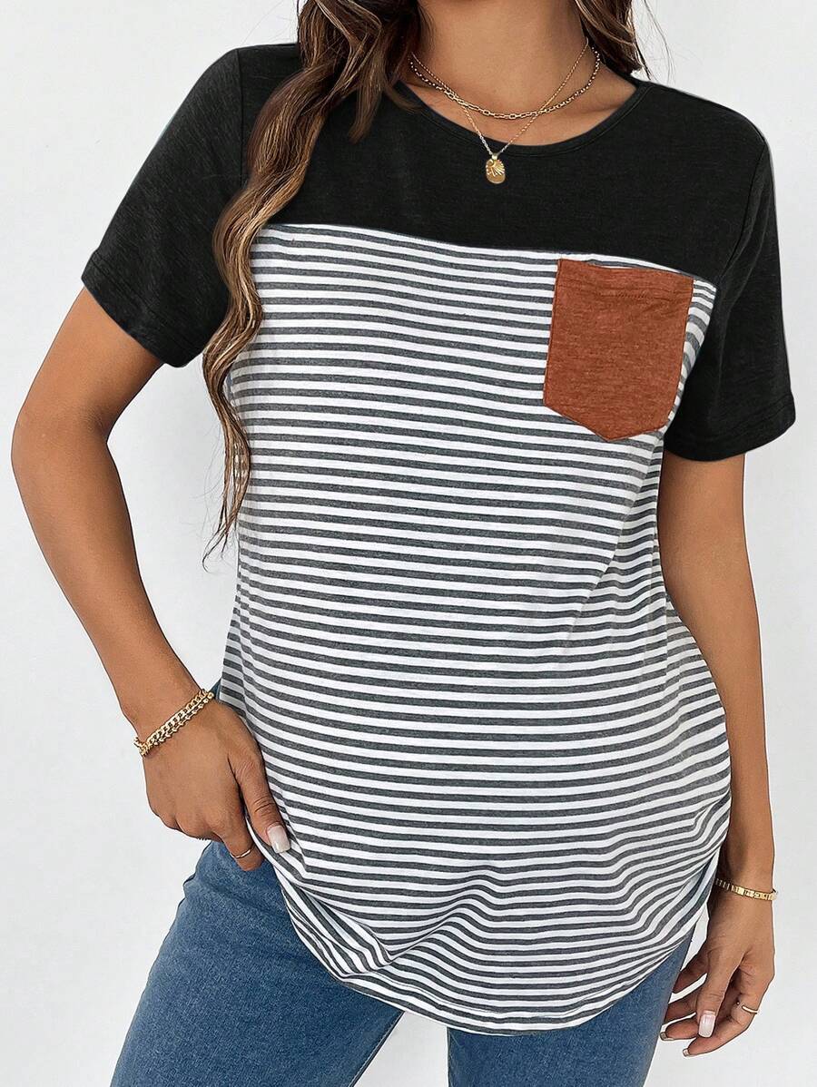 Maternity Vibrant Geometric Print Spaghetti Strap Dress Loose Backless Cami Mini for Summer Beach Vacation and Tropical Travel