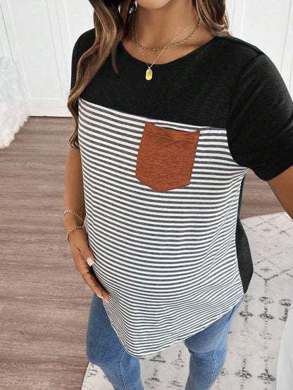 Maternity Vibrant Geometric Print Spaghetti Strap Dress Loose Backless Cami Mini for Summer Beach Vacation and Tropical Travel