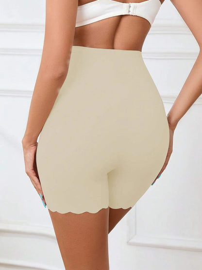 Maternity Underwear - Simple Solid Color High Waist Seamless Soft Stretch, Pregnancy Daily Wear