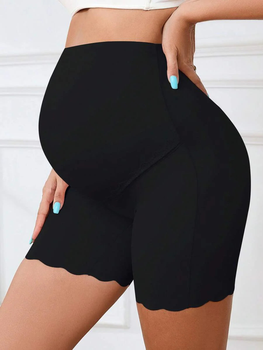 Maternity Briefs - Adhesive Solid Color Soft Stretch Seamless Pregnancy Underwear, Daily Wear