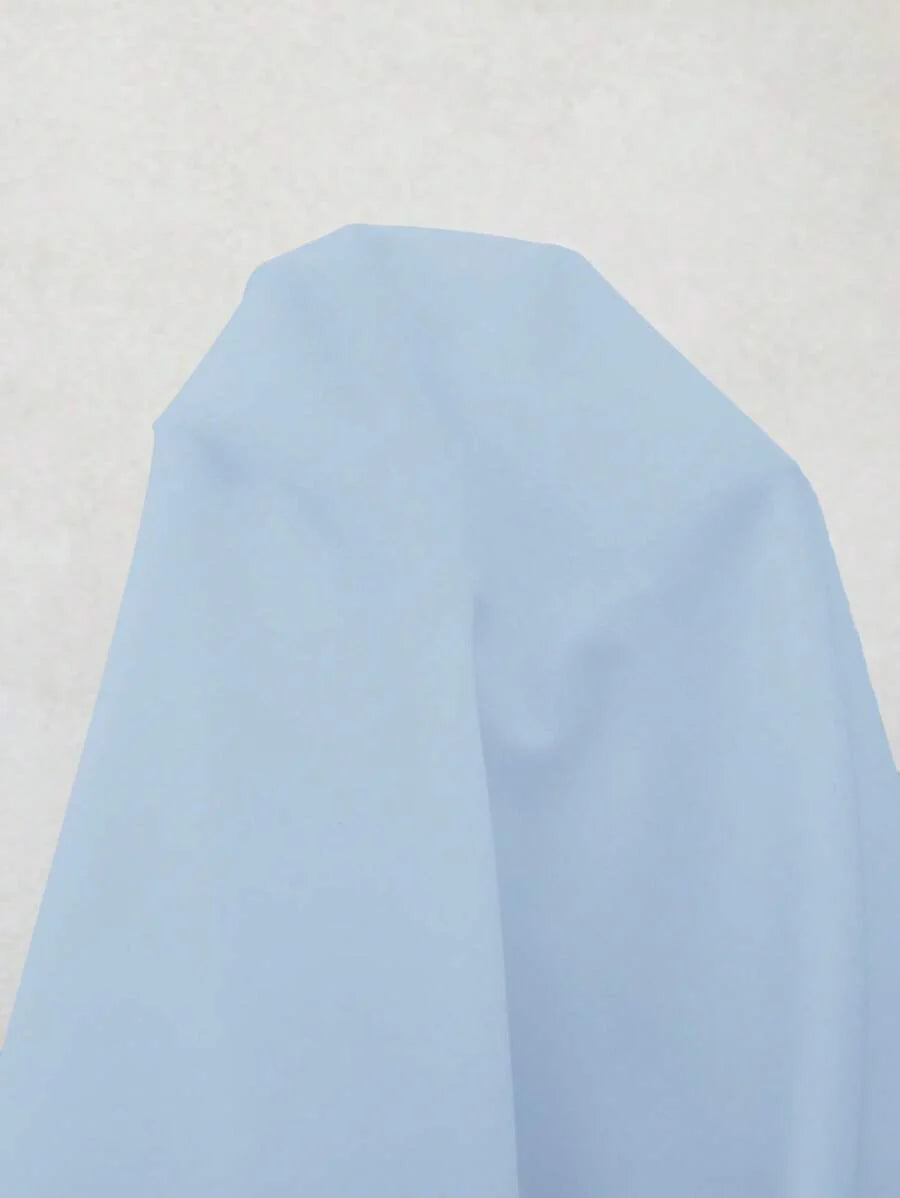 Maternity Batwing Sleeve Button-Up Shirt - Loose Fit Single-Breasted Long Casual Blouse in Solid Color