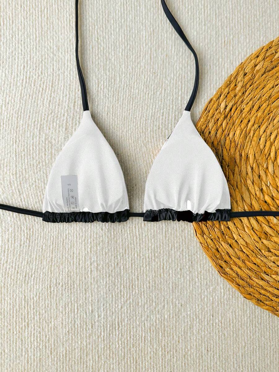 Swim Vcay Springbreak Floral Print Sexy Vacation Bikini Top For Women For Summer