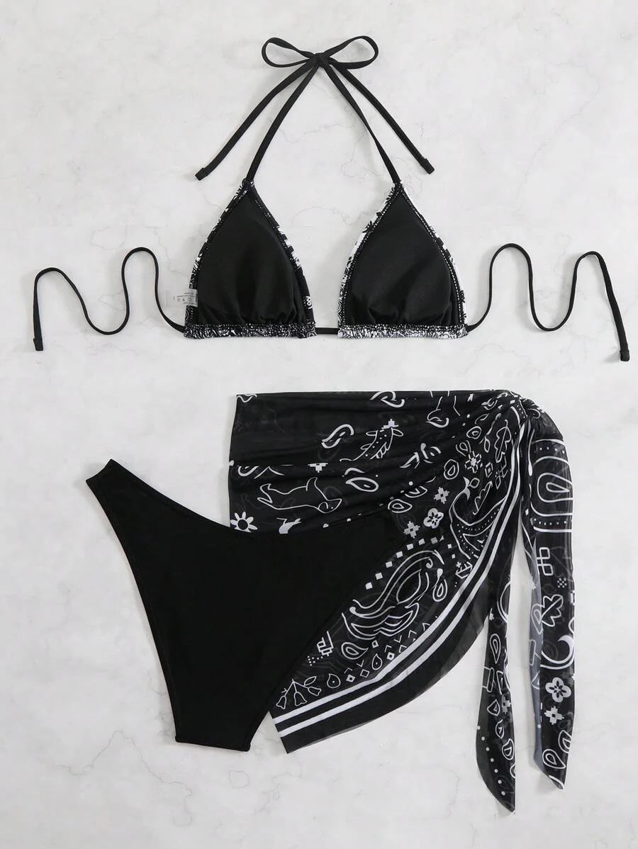 Swim Vcay Women Summer Beach Swimsuit
