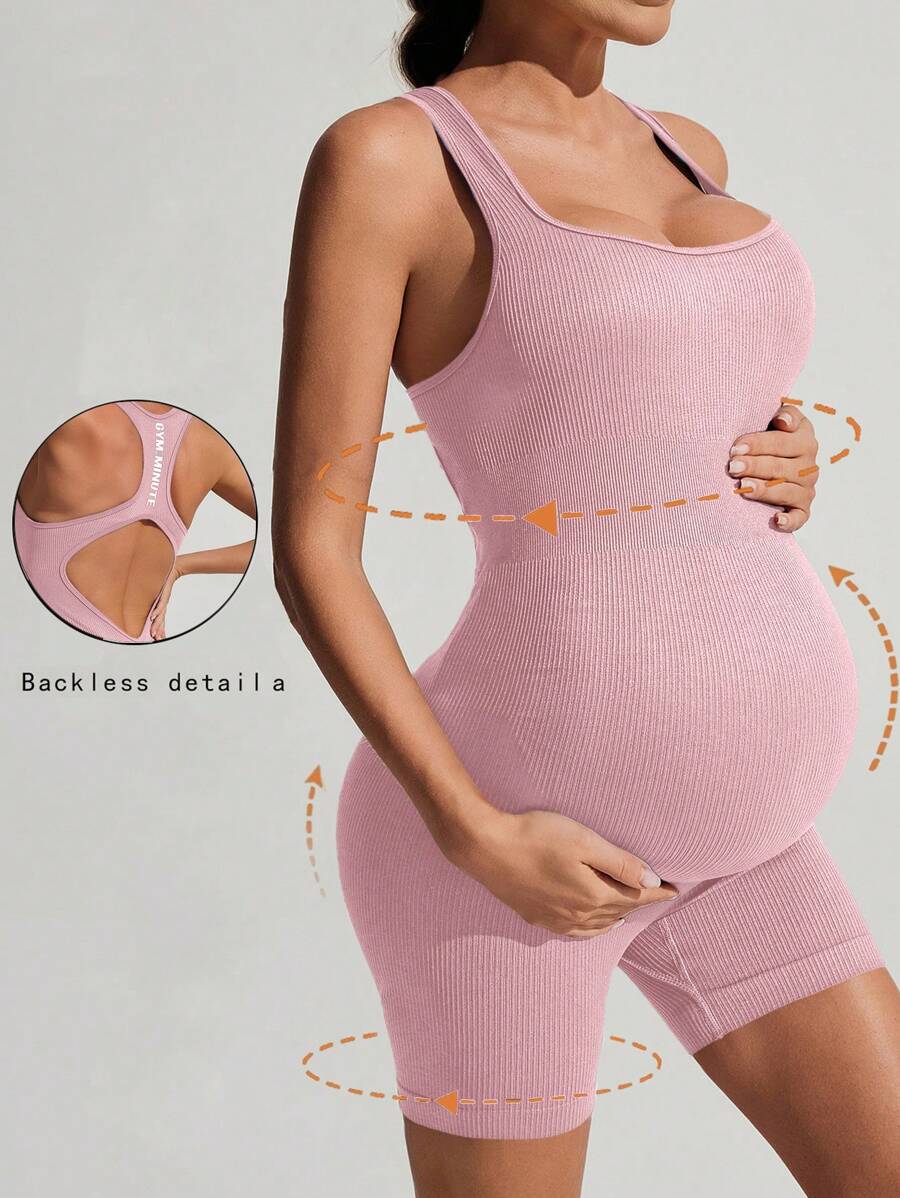 High Rise Maternity Leggings – Stretch Belly Support Shapewear