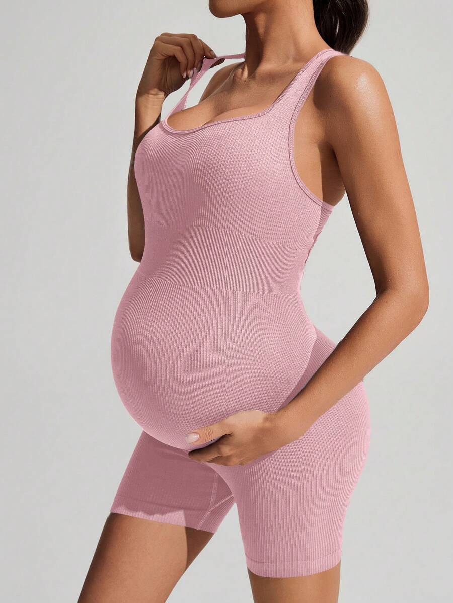 High Rise Maternity Leggings – Stretch Belly Support Shapewear