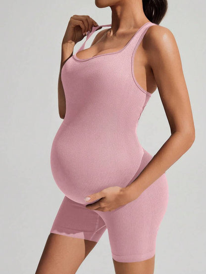 High Rise Maternity Leggings – Stretch Belly Support Shapewear