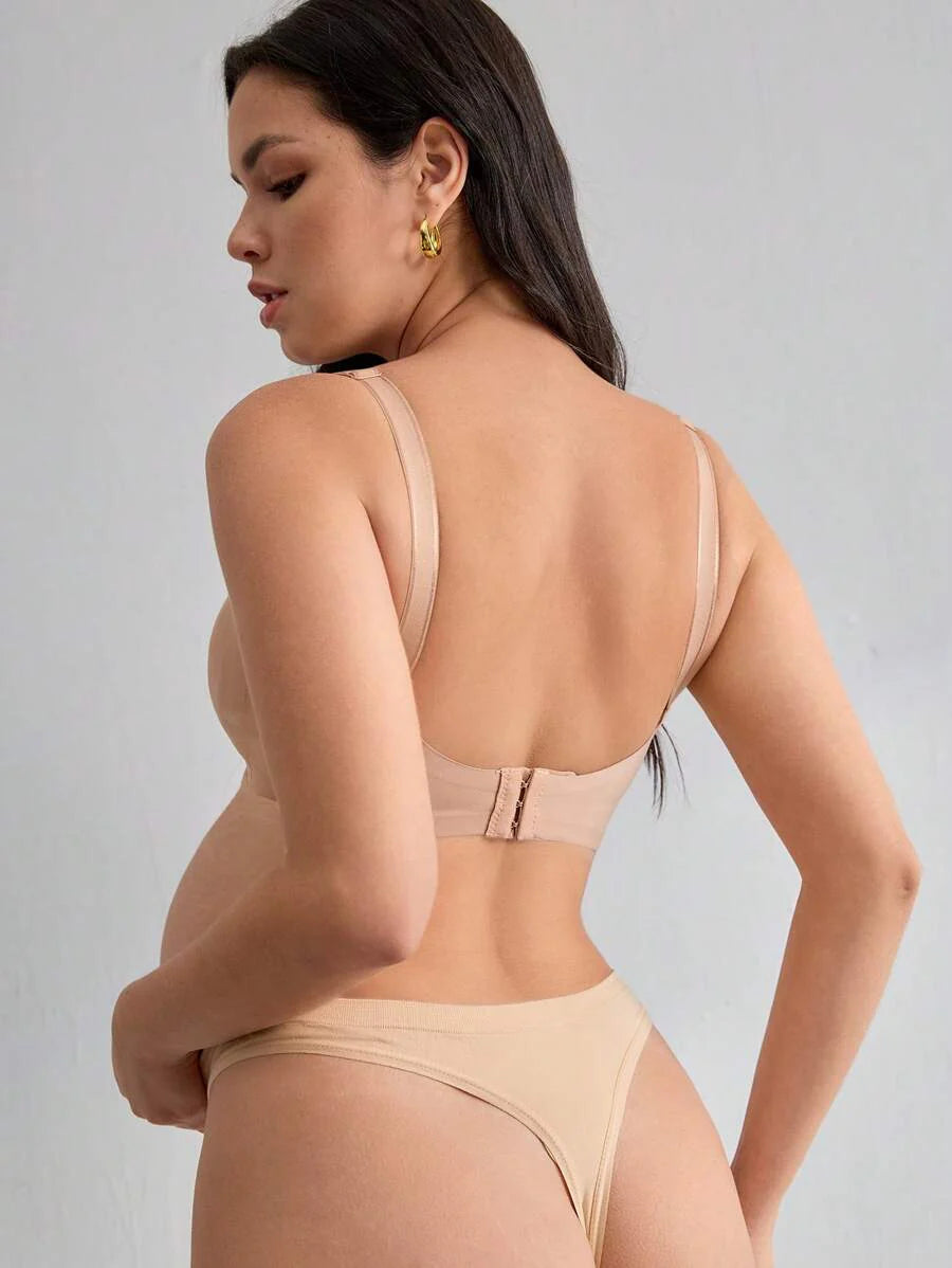 Maternity Solid Color Adjustable Strap Nursing Bra Women Comfortable Wireless Breastfeeding Support Bra