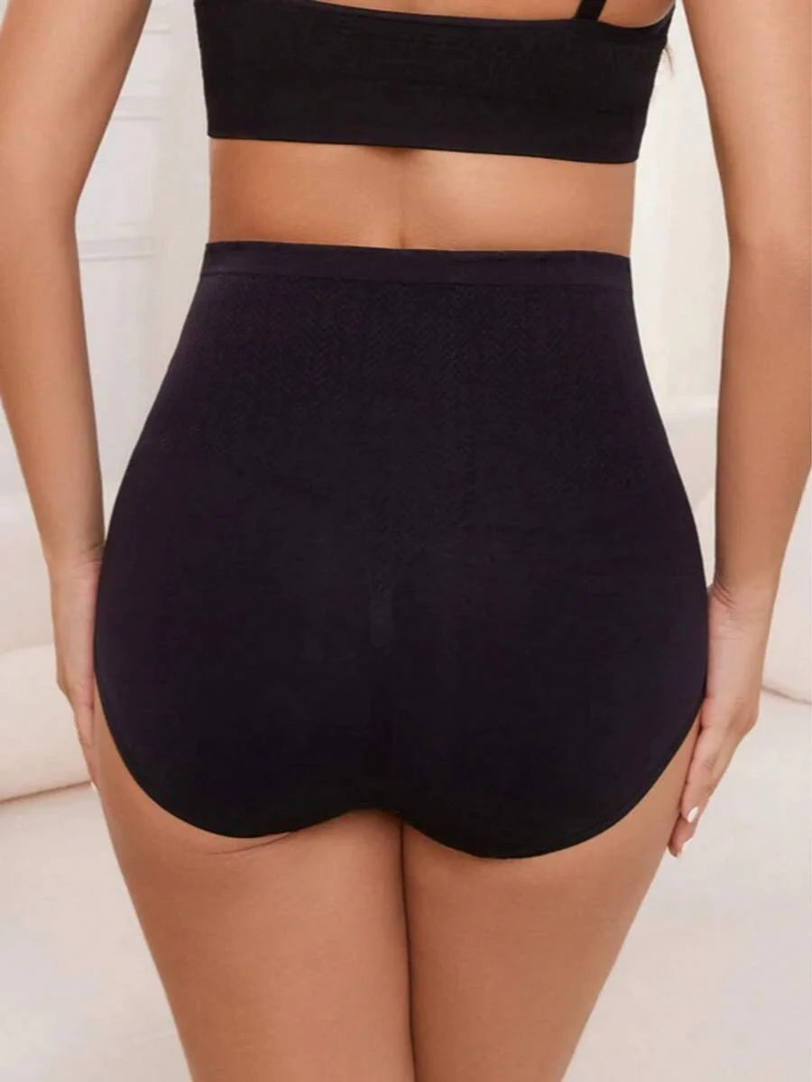 Maternity Underwear 5 Pack - Breathable High Waist Seamless Tight Fit Soft Briefs, Pregnancy