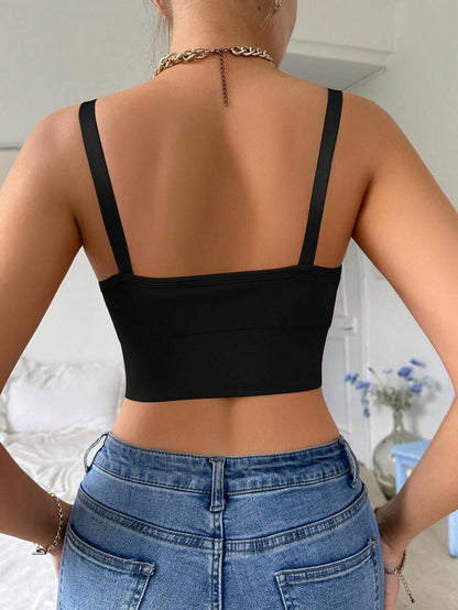 Seamless Grey Maternity and Nursing Bra - Wireless Knitted Comfort Crop Top with Adjustable Straps for Daily Wear