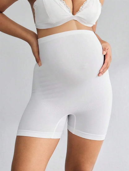 Seamless Maternity High Elastic Underwear Soft Comfortable Stretch Pregnancy Briefs for Mothers Daily Wear
