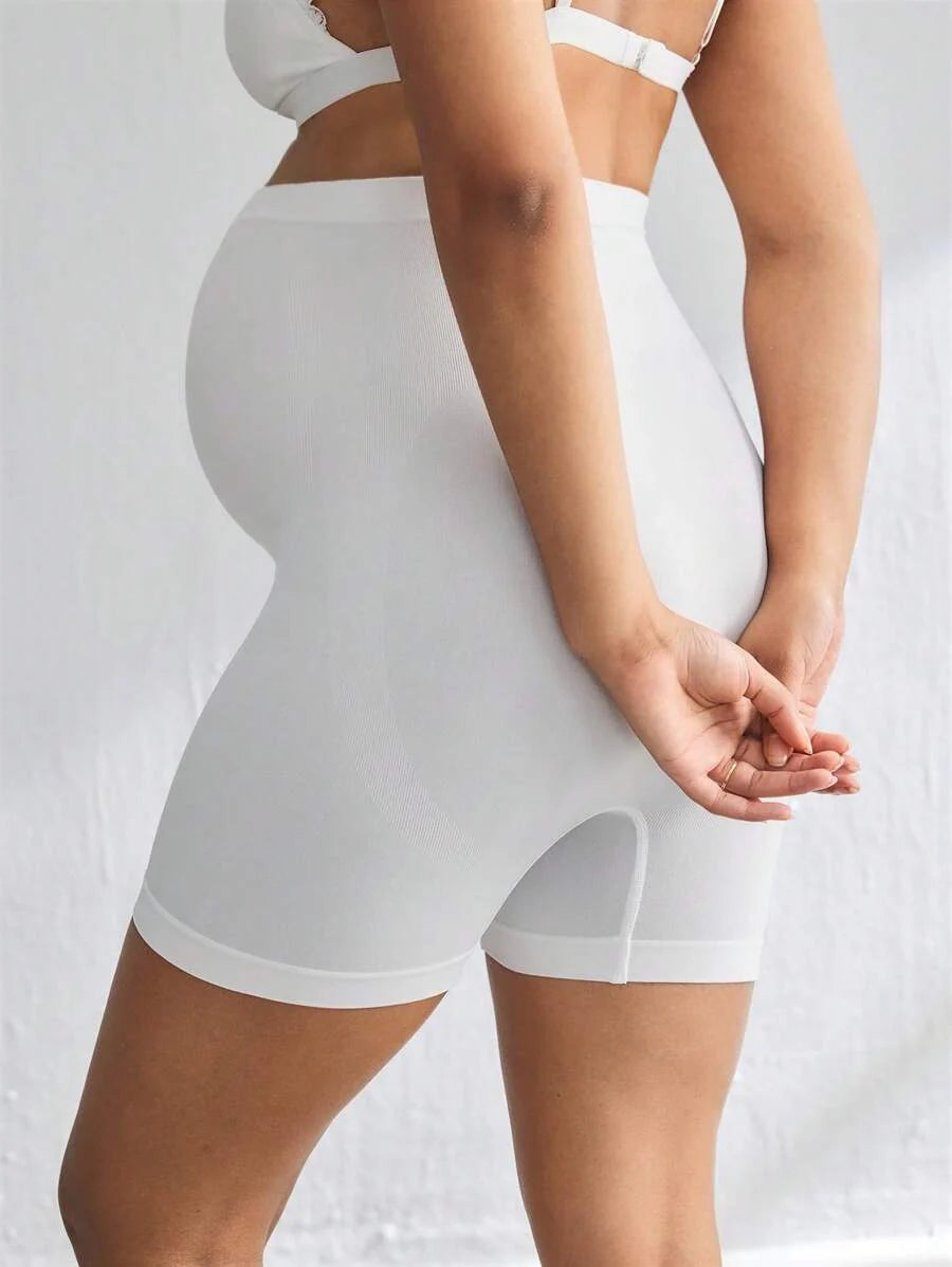 Seamless Maternity High Elastic Underwear Soft Comfortable Stretch Pregnancy Briefs for Mothers Daily Wear