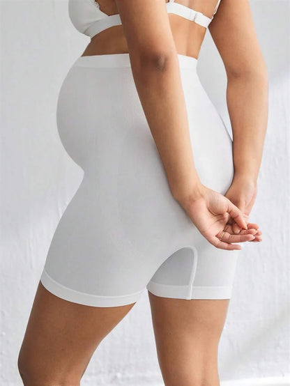 Seamless Maternity High Elastic Underwear Soft Comfortable Stretch Pregnancy Briefs for Mothers Daily Wear