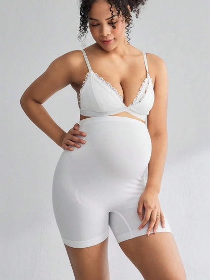 Seamless Maternity High Elastic Underwear Soft Comfortable Stretch Pregnancy Briefs for Mothers Daily Wear