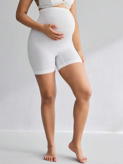 Seamless Maternity High Elastic Underwear Soft Comfortable Stretch Pregnancy Briefs for Mothers Daily Wear