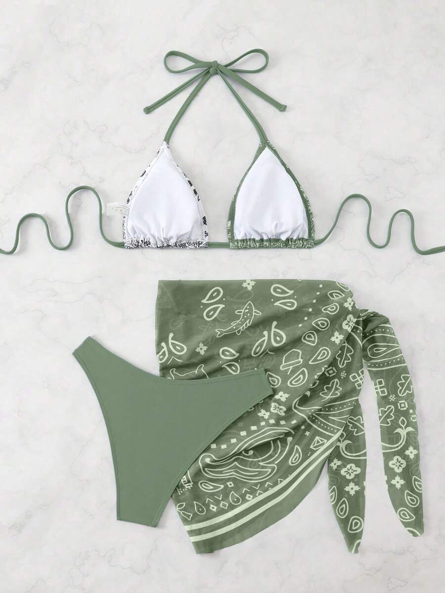 Swim Vcay Women Summer Beach Swimsuit