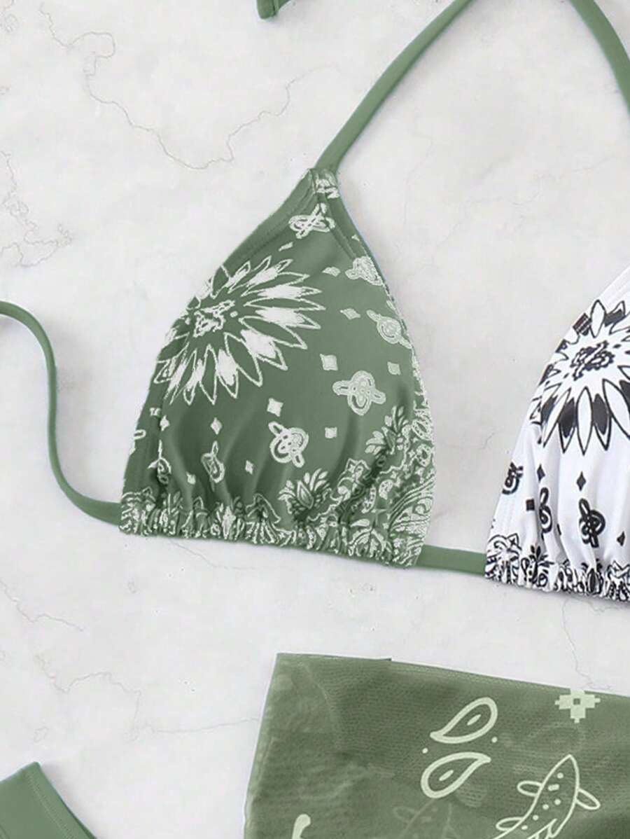 Swim Vcay Women Summer Beach Swimsuit