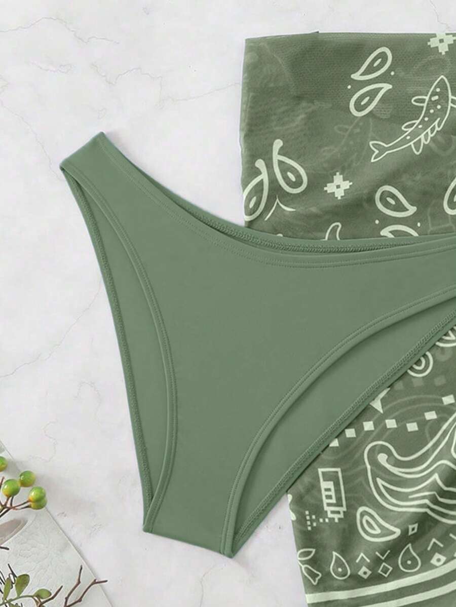 Swim Vcay Women Summer Beach Swimsuit