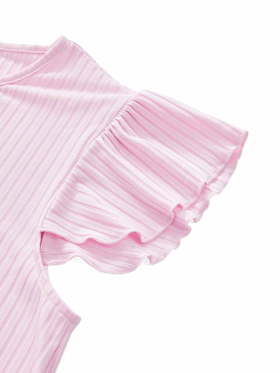 Maternity Rib Nursing Nightgown - Long Sleeve Button Sleep Shirt Soft, Pregnancy Pajama Loungewear