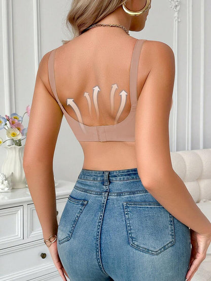 Maternity Seamless Nursing Bra Women Solid Color Wireless Breastfeeding Comfortable Support Bra