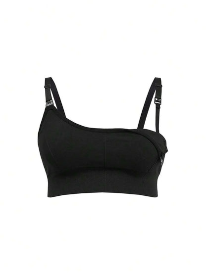 3-Pack Seamless Nursing Bra Set - High Rise Wireless Maternity Bras with Adjustable Straps and Medium Stretch