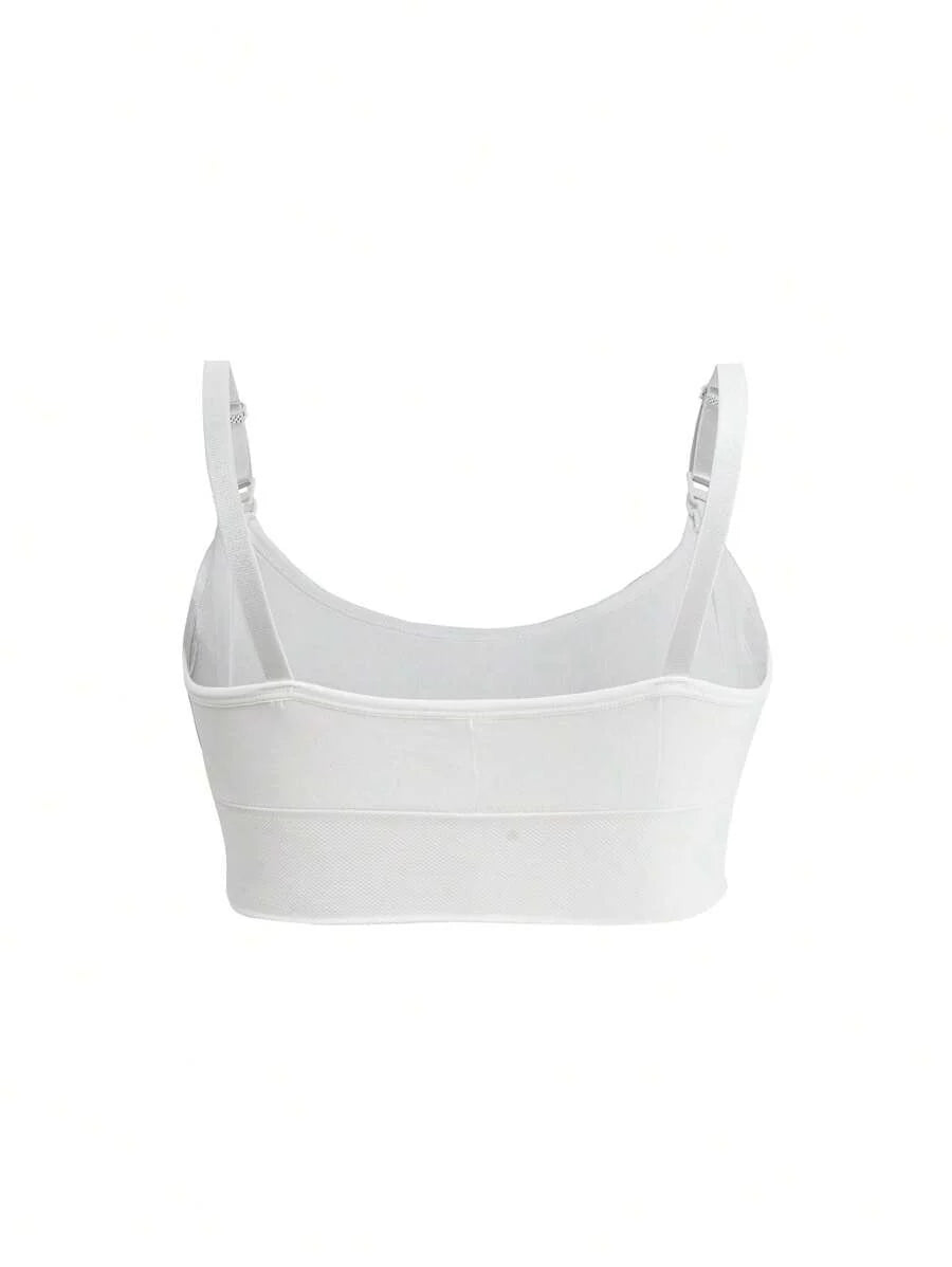 3-Pack Seamless Nursing Bra Set - High Rise Wireless Maternity Bras with Adjustable Straps and Medium Stretch