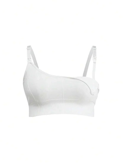 3-Pack Seamless Nursing Bra Set - High Rise Wireless Maternity Bras with Adjustable Straps and Medium Stretch