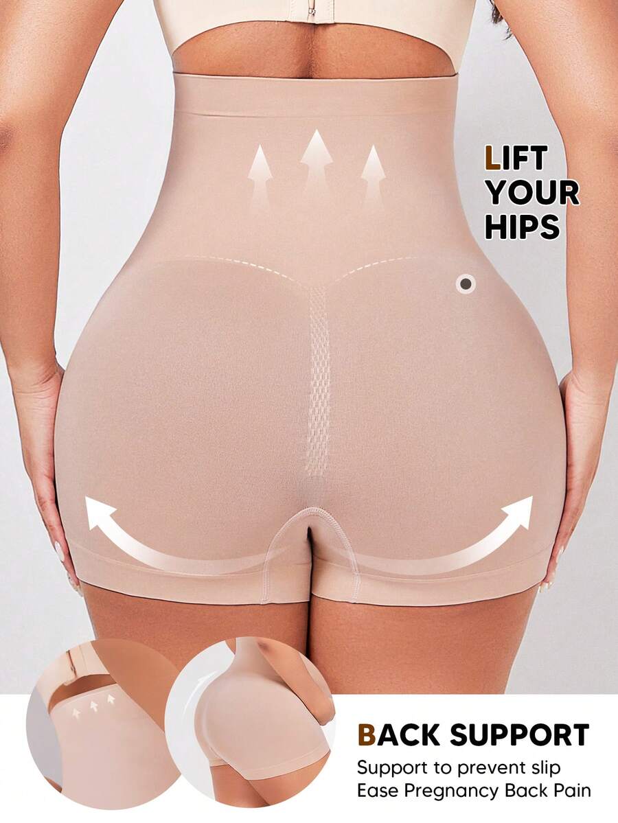 Maternity Christmas Belly Support Shorts - High Waist Elastic Expandable Panel Yoga, Pregnancy