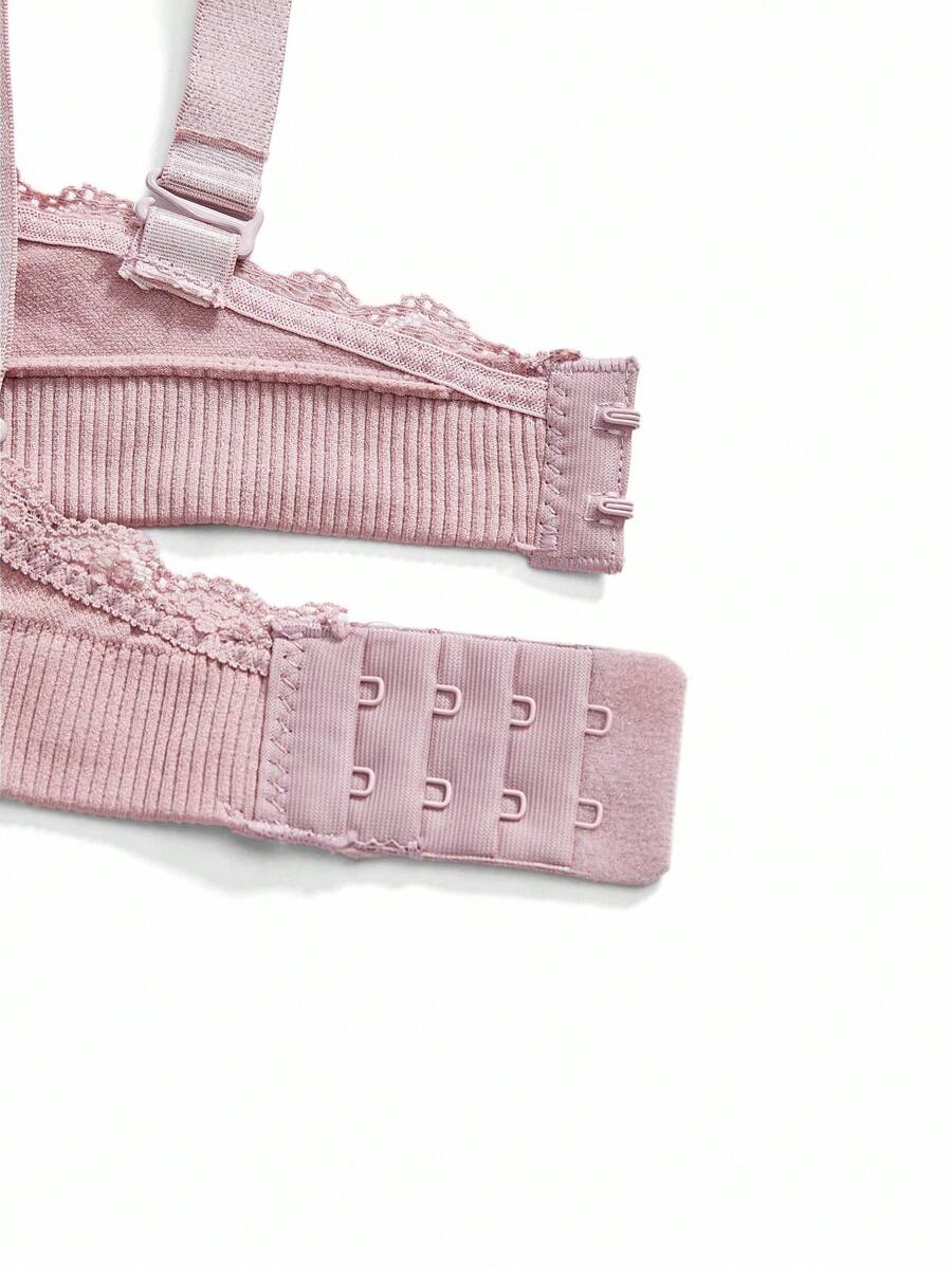 Maternity Nursing Bra Set 3 Pack - Seamless Solid Color Minimalist High Quality Breastfeeding