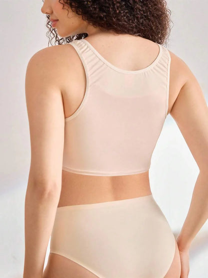 Casual Maternity Nursing Undershirt - Soft Solid Color Camisole