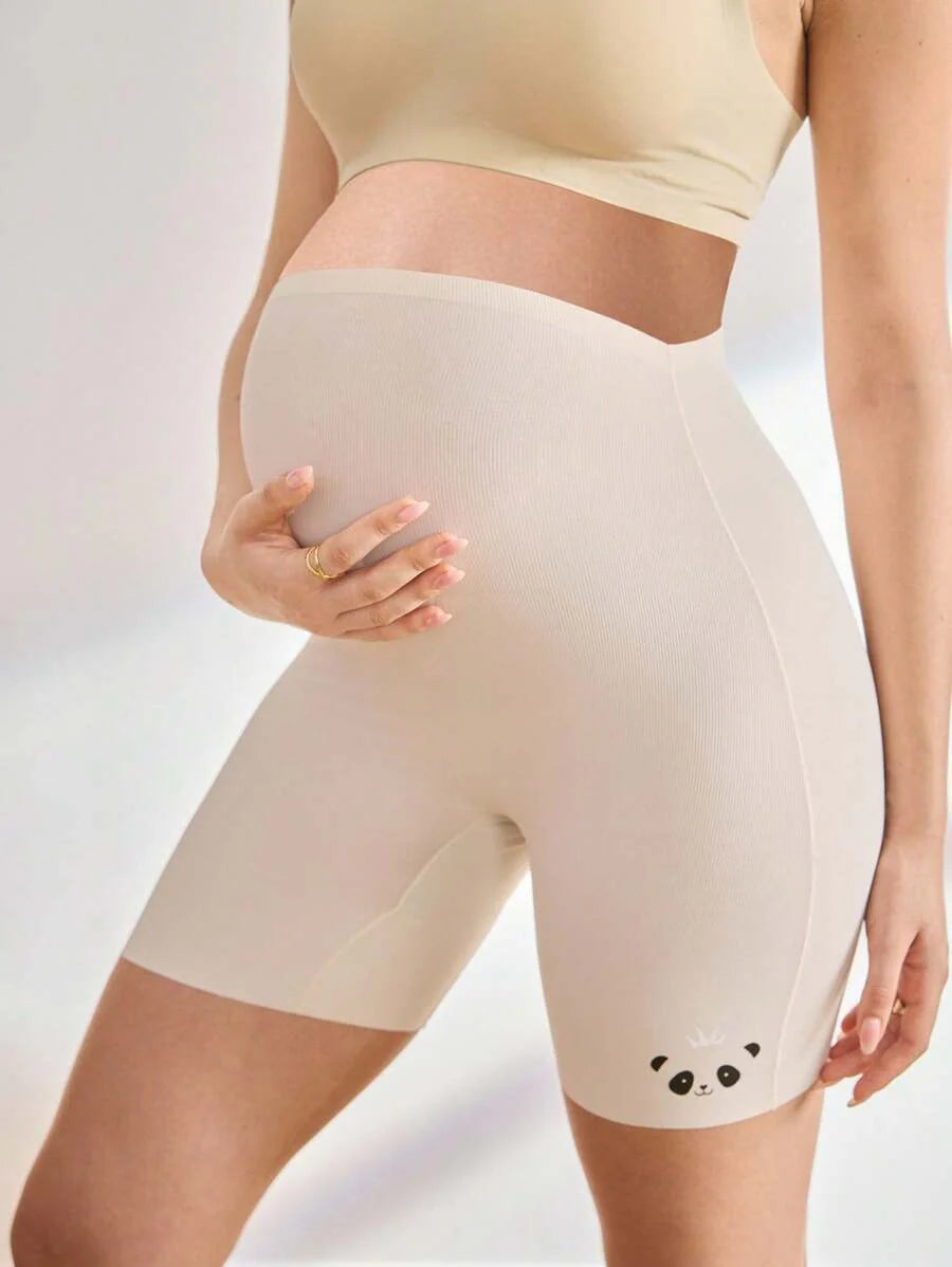 3PCS/Pack High Waist Seamless Maternity Underwear Soft Stretch Comfortable Pregnancy Briefs for Women