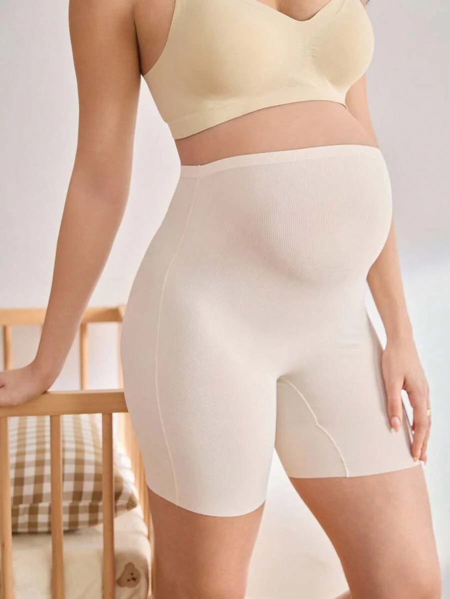 3PCS/Pack High Waist Seamless Maternity Underwear Soft Stretch Comfortable Pregnancy Briefs for Women