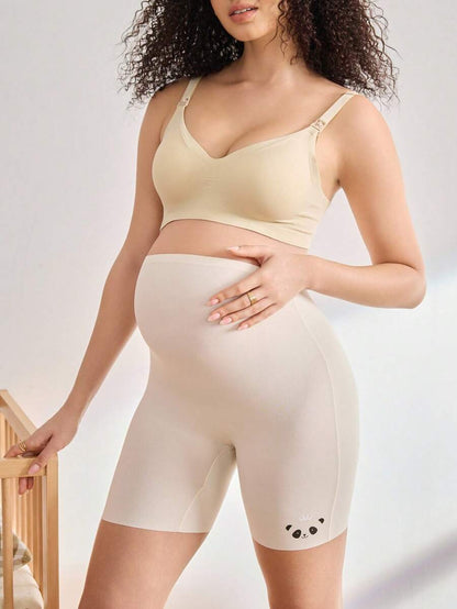 3PCS/Pack High Waist Seamless Maternity Underwear Soft Stretch Comfortable Pregnancy Briefs for Women