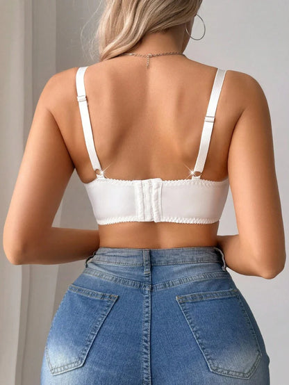 Maternity Wireless Lace Nursing Bra Women Standard Size Comfortable Breastfeeding Support Bra 1pc
