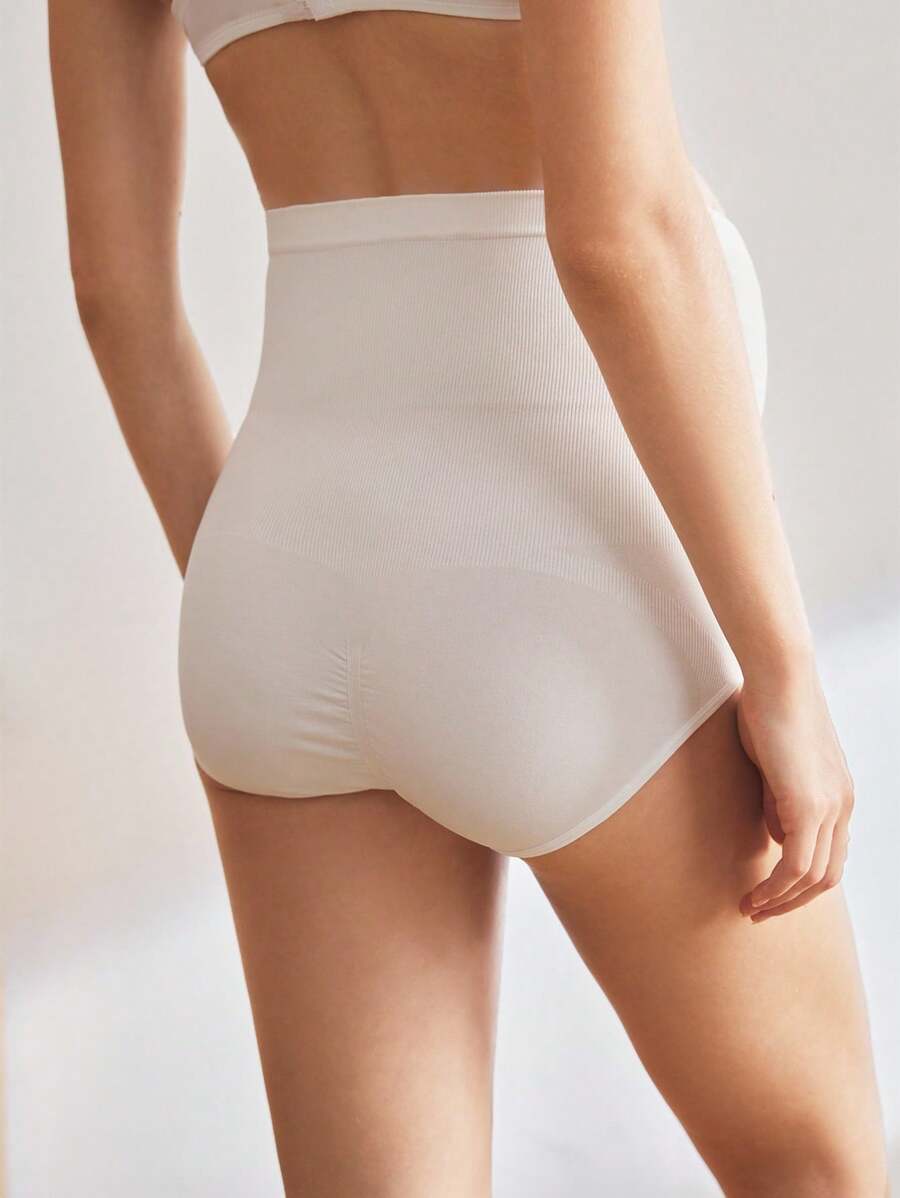 Maternity Solid Color High Waist Seamless Briefs Soft Stretch Comfortable Pregnancy Underwear for Women