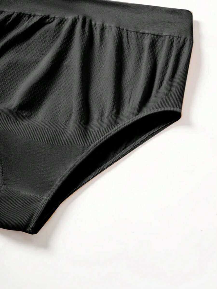Maternity Panties 5 Pack - Seamless Boxer Style Safety Shorts Soft Breathable Plus Size, Stretch