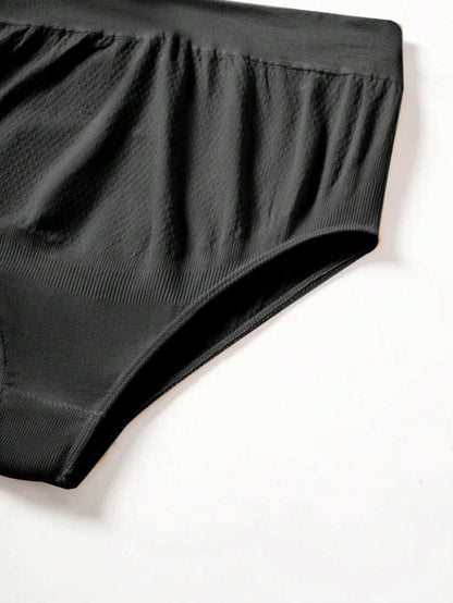 Maternity Panties 5 Pack - Seamless Boxer Style Safety Shorts Soft Breathable Plus Size, Stretch