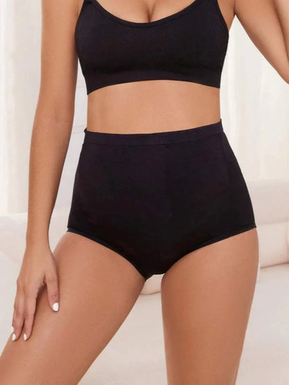 Maternity Panties 5 Pack - Seamless Boxer Style Safety Shorts Soft Breathable Plus Size, Stretch