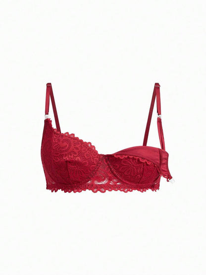 Maternity Lace Nursing Bra Women Sexy Breastfeeding Lingerie Comfortable Support Bra