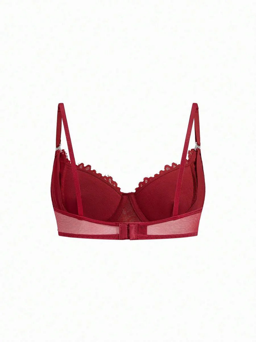 Maternity Lace Nursing Bra Women Sexy Breastfeeding Lingerie Comfortable Support Bra