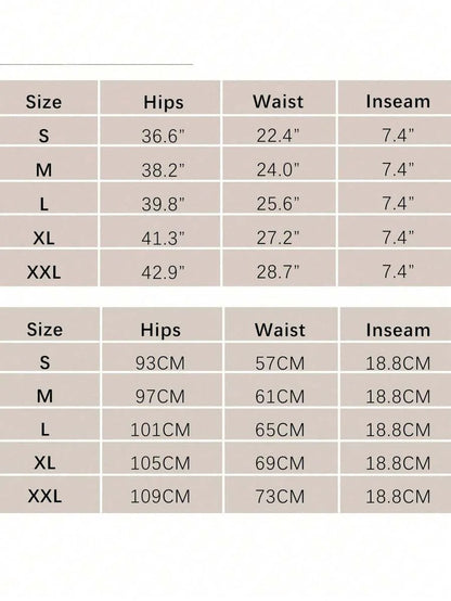 Maternity Soft Lounge Shorts - High Waist Dolphin Hem Pajama Bottoms