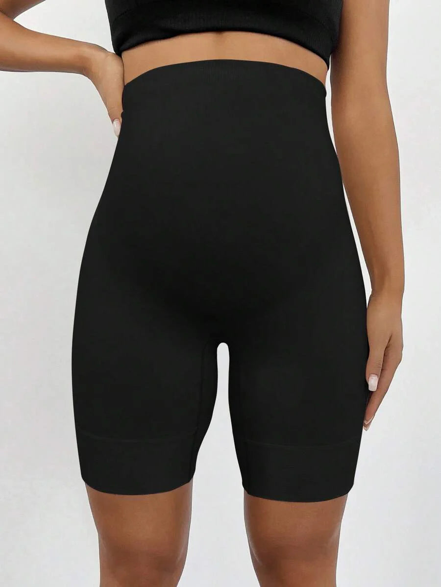 Fall Clothes,Autumn Clothes,Maternity Autumn Clothes Maternity Premium Maternity Shapewear, High Waisted Mid-Thigh Pregnancy Underwear Prevent Chaffing Soft Abdominal Support Maternity Biker Shorts Pregnancy Shorts Maternity Bike Shorts High Waisted