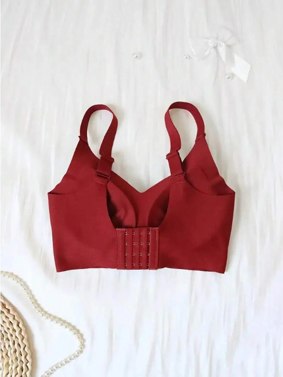 Maternity Nursing Sports Bra 3 Pack - Seamless Wireless Full Coverage Lift Support Ribbed