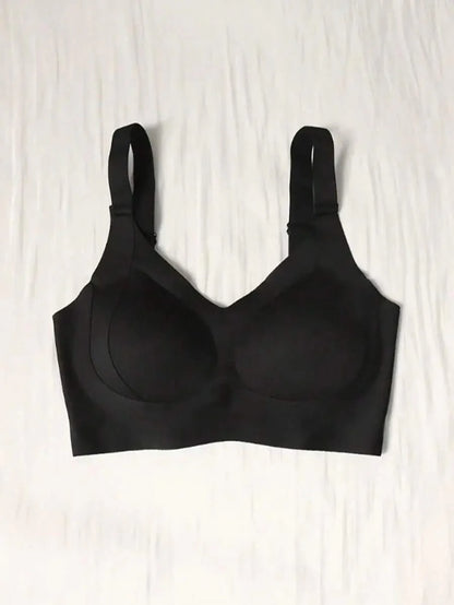 Maternity Nursing Sports Bra 3 Pack - Seamless Wireless Full Coverage Lift Support Ribbed