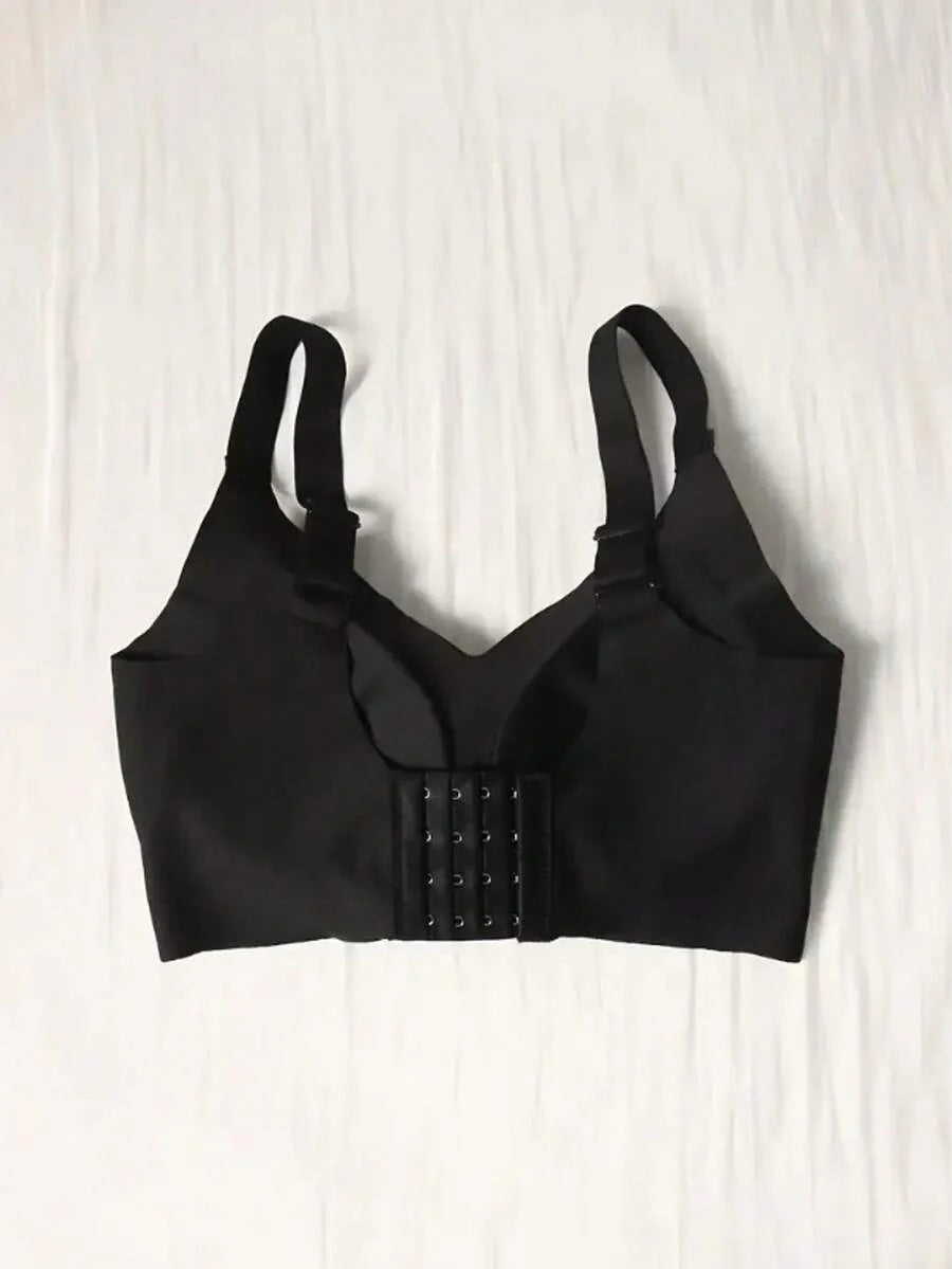 Maternity Nursing Sports Bra 3 Pack - Seamless Wireless Full Coverage Lift Support Ribbed