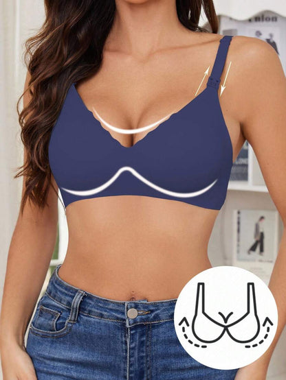 Maternity Jelly Style Lace Nursing Bra Women Solid Color Comfortable Lift Support Breastfeeding Underwear