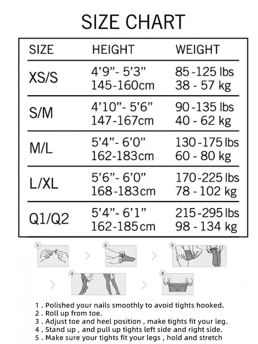 Maternity Silk Stockings 1-2 Pairs - Black Skin Tone Transparent Belly High Elasticity, Autumn