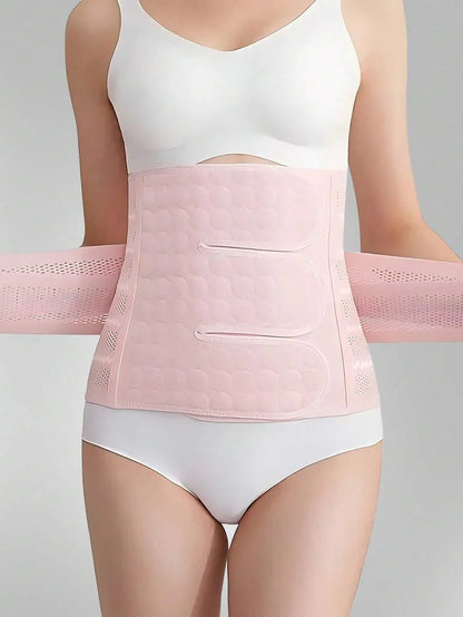 Women's Postpartum Belly Wrap - High Compression Slimming Waist Trainer
