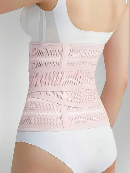 Women's Postpartum Belly Wrap - High Compression Slimming Waist Trainer