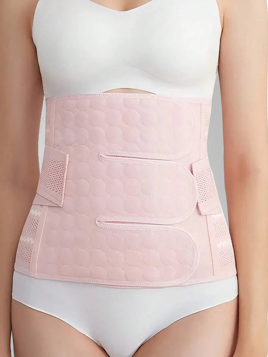 Women's Postpartum Belly Wrap - High Compression Slimming Waist Trainer