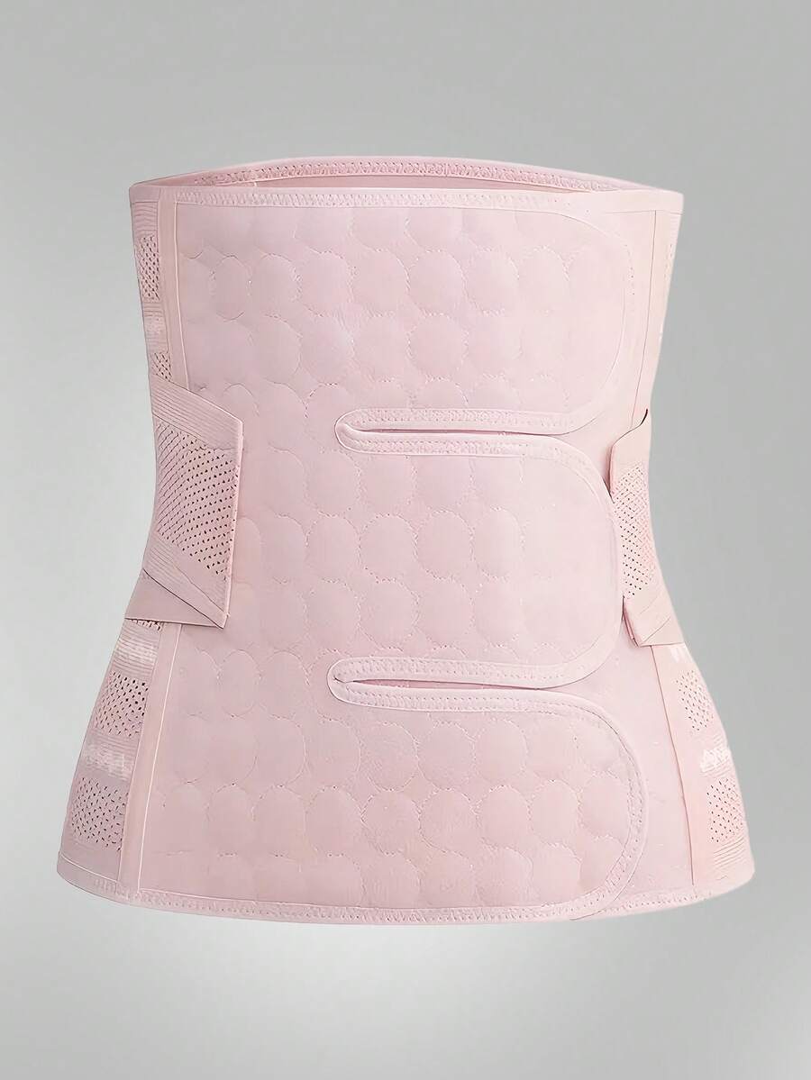 Women's Postpartum Belly Wrap - High Compression Slimming Waist Trainer